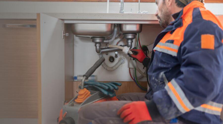 Residential Slab Leak Plumbing in Rockport, IN